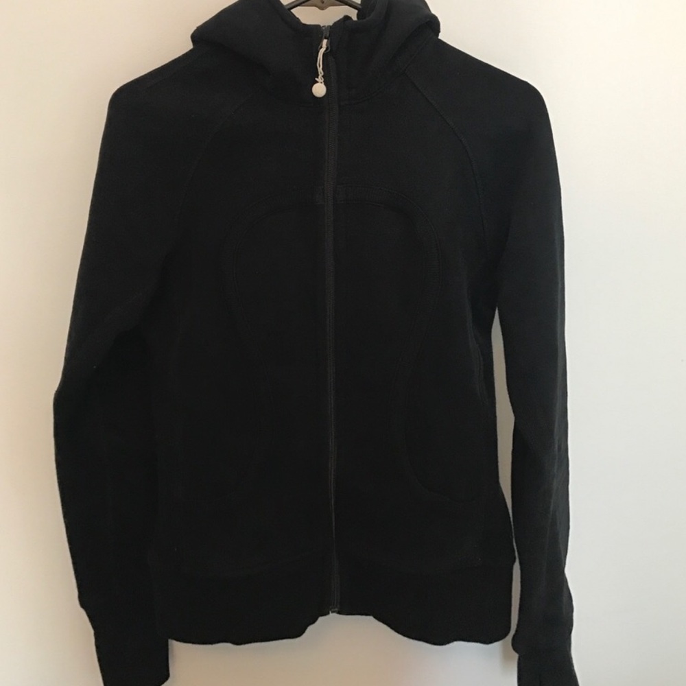 Black Lululemon Zip-Up